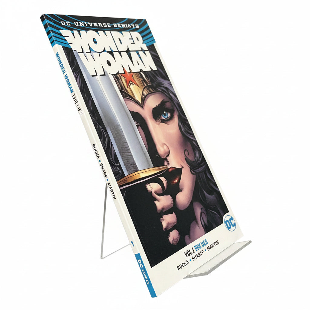 Wonder Woman Vol. 1: The Lies Trade Paperback | DC Comics 2017 | Third Printing