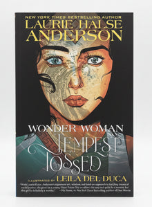 Wonder Woman: Tempest Tossed by Laurie Halse Anderson | Second Print