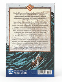Wonder Woman: Tempest Tossed by Laurie Halse Anderson | Second Print