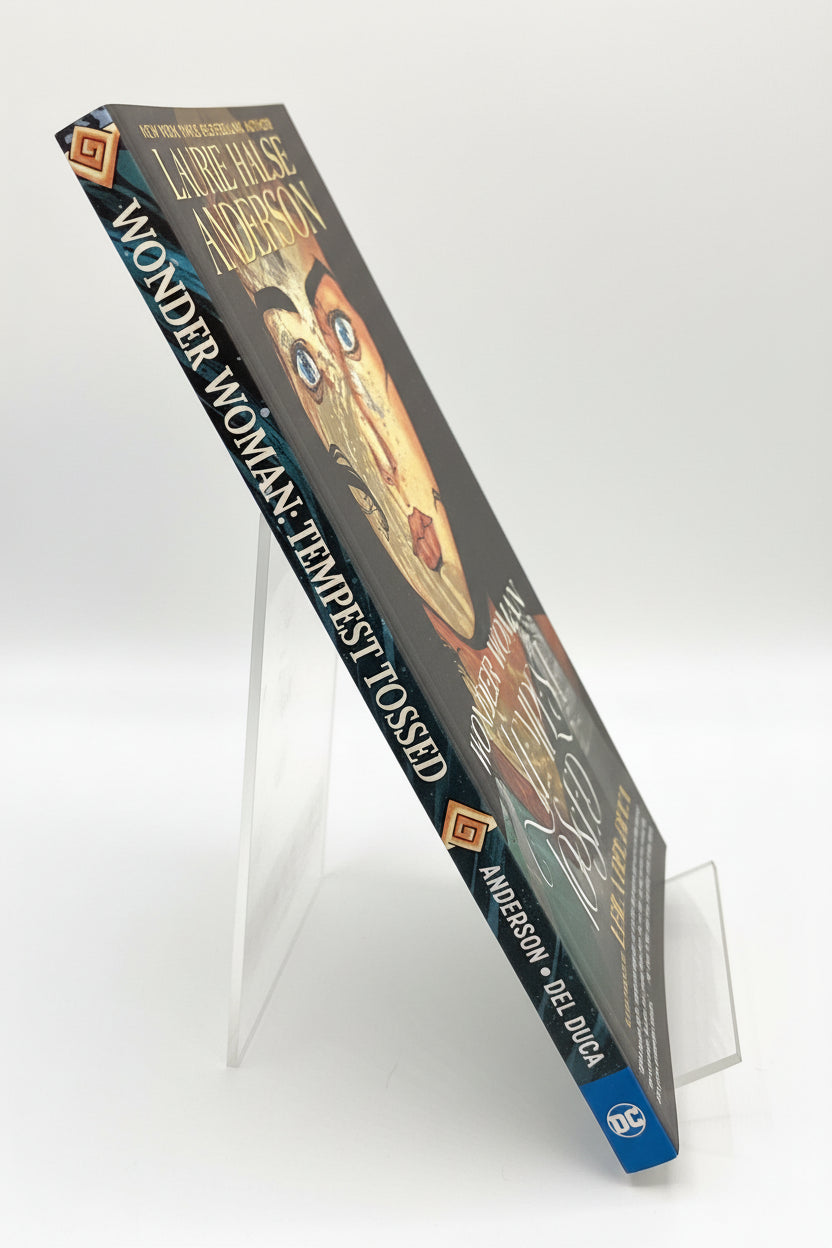 Wonder Woman: Tempest Tossed by Laurie Halse Anderson | Second Print
