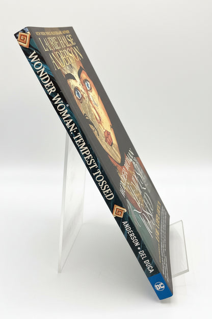 Wonder Woman: Tempest Tossed by Laurie Halse Anderson | Second Print