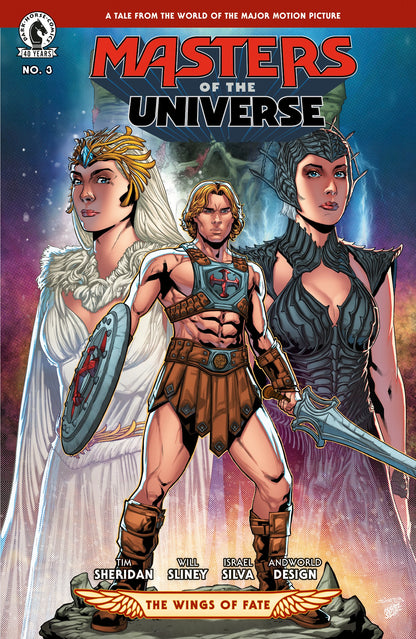 He-Man and the Masters of the Universe: The Wings of Fate #3 — Cover A (Will Sliney) | 1st Print | 2026