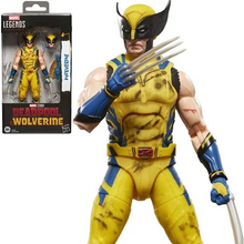Hasbro Marvel Legends Wolverine 6-Inch Action Figure | Deadpool & Wolverine Wave