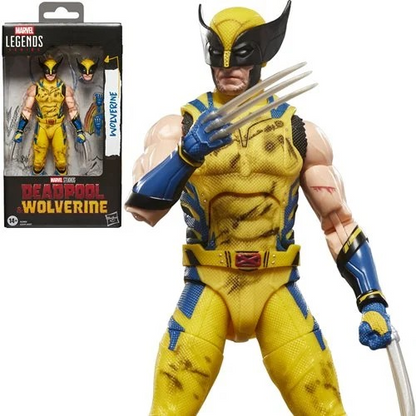 Hasbro Marvel Legends Wolverine 6-Inch Action Figure | Deadpool & Wolverine Wave