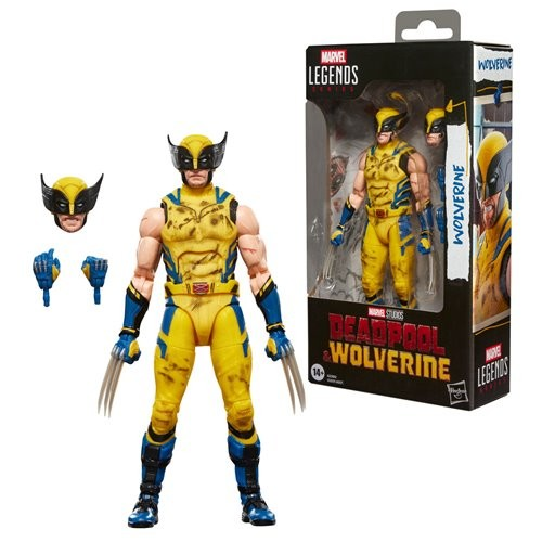 Hasbro Marvel Legends Wolverine 6-Inch Action Figure | Deadpool & Wolverine Wave