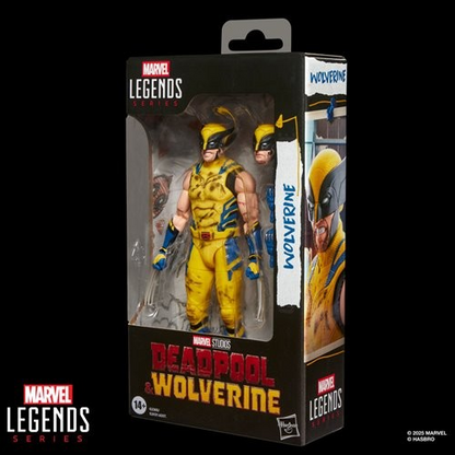 Hasbro Marvel Legends Wolverine 6-Inch Action Figure | Deadpool & Wolverine Wave