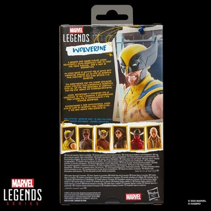 Hasbro Marvel Legends Wolverine 6-Inch Action Figure | Deadpool & Wolverine Wave
