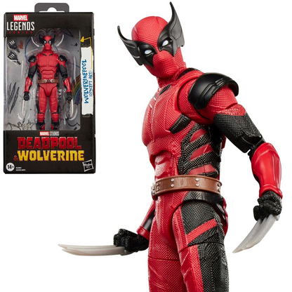 Marvel Legends Wolverinepool (Concept Art) 6-Inch Action Figure | Deadpool & Wolverine