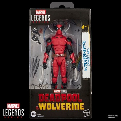 Marvel Legends Wolverinepool (Concept Art) 6-Inch Action Figure | Deadpool & Wolverine
