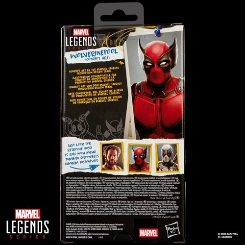 Marvel Legends Wolverinepool (Concept Art) 6-Inch Action Figure | Deadpool & Wolverine