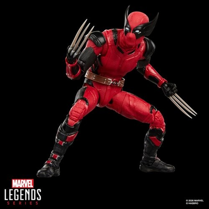 Marvel Legends Wolverinepool (Concept Art) 6-Inch Action Figure | Deadpool & Wolverine