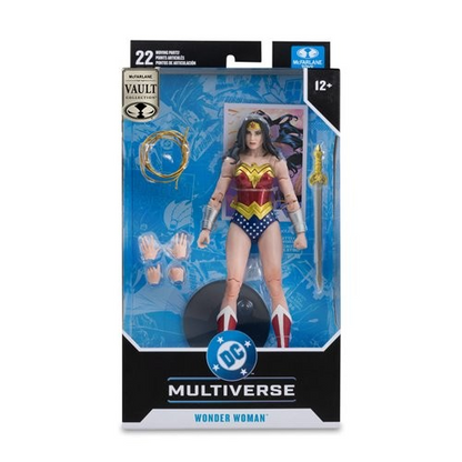 McFarlane Toys DC Multiverse Wonder Woman (Classic) 7-Inch Action Figure | Vault Collection Wave 1