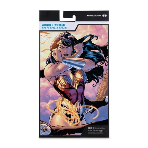 McFarlane Toys DC Multiverse Wonder Woman (Classic) 7-Inch Action Figure | Vault Collection Wave 1