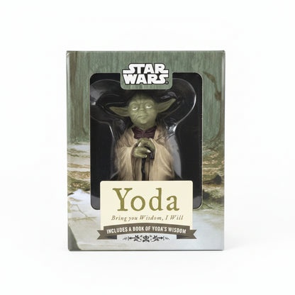 Star Wars Yoda: Bring You Wisdom, I Will | Figurine & Wisdom Cards Set