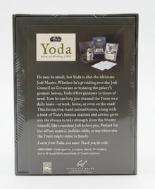 Star Wars Yoda: Bring You Wisdom, I Will | Figurine & Wisdom Cards Set