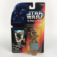 Star Wars Power of the Force (POTF) Kenner 1995 Yoda Action Figure