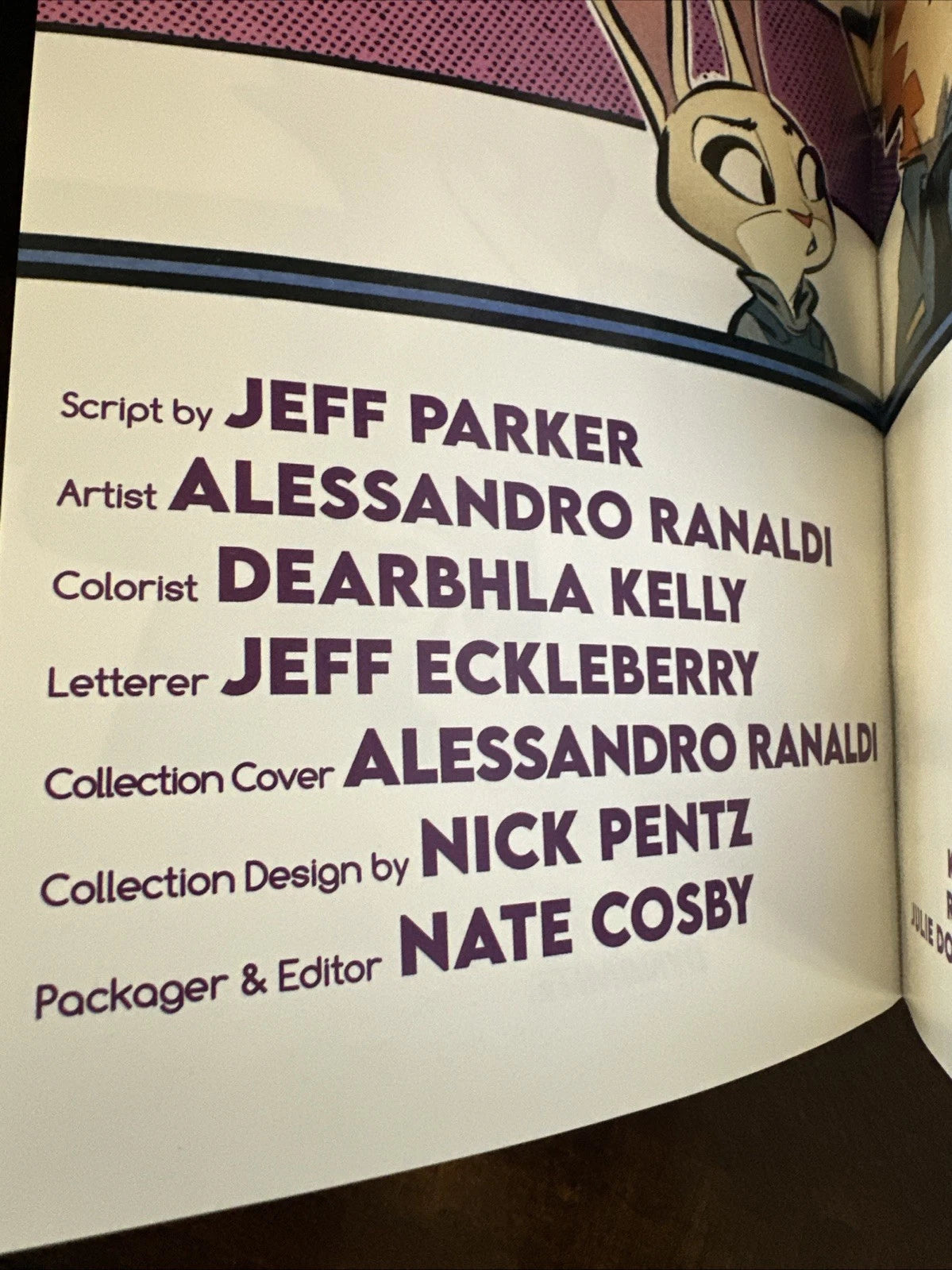 Zootopia Vol. 1 Disney Enterprises 2026 | First Print