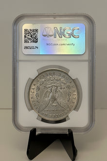 1896-O $1 Morgan Silver Dollar NGC AU 55