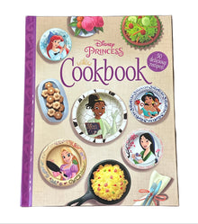 The Disney Princess Cookbook by Disney Books Hardcover