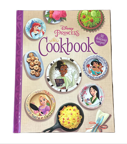 The Disney Princess Cookbook by Disney Books Hardcover