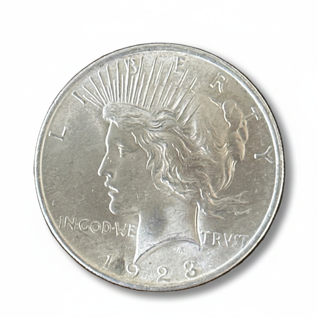 1923 Peace Silver Dollar | BU | 90% Silver | $1 US Coin