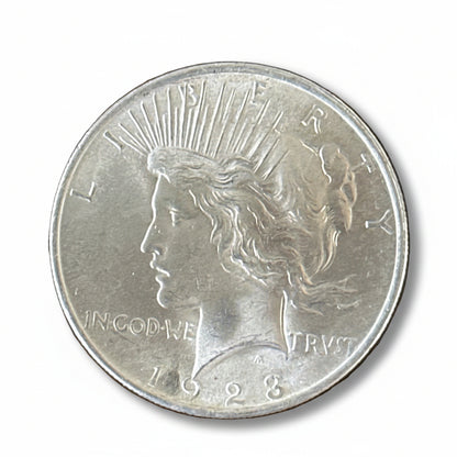 1923 Peace Silver Dollar | BU | 90% Silver | $1 US Coin