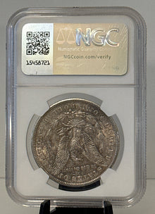 1900-O $1 Morgan Silver Dollar | Reverse Toned | NGC MS61