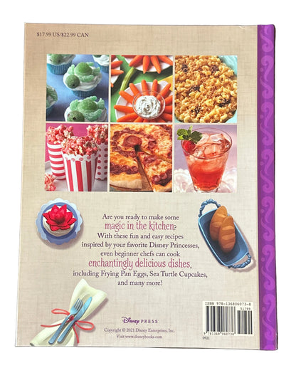 The Disney Princess Cookbook by Disney Books Hardcover