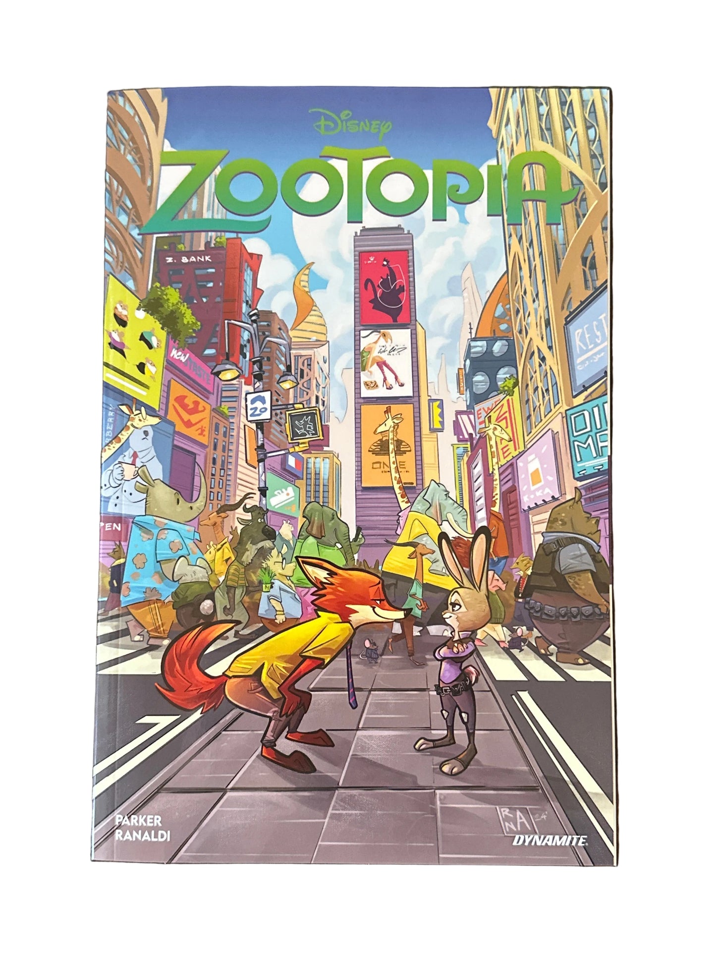 Zootopia Vol. 1 Disney Enterprises 2026 | First Print