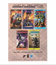Transformers #36 — Cover A (David Nakayama) | 1st Print | Image Comics 2026