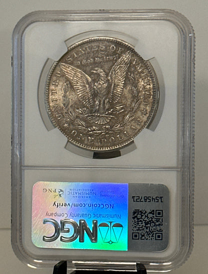 1900-O $1 Morgan Silver Dollar | Reverse Toned | NGC MS61