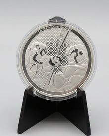 1 oz 0.999 Fine Silver Coin Captain America vs Thanos | NUIE New Zealand Mint