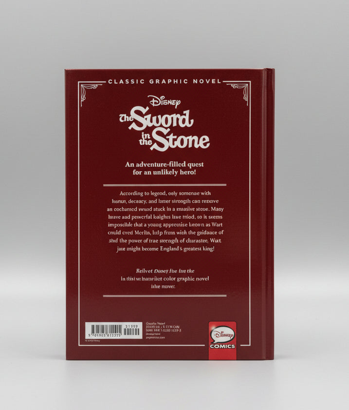 Disney Classic Graphic Novel: The Sword in the Stone