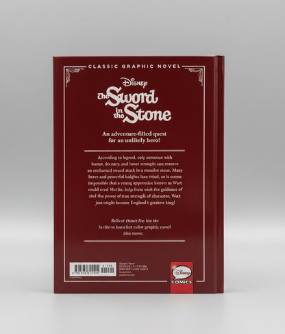 Disney Classic Graphic Novel: The Sword in the Stone